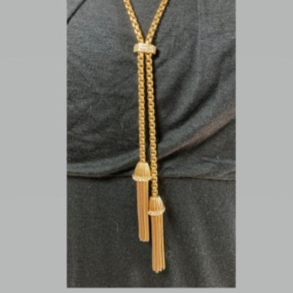 J. Crew Gold Necklace - Picture 2 of 3